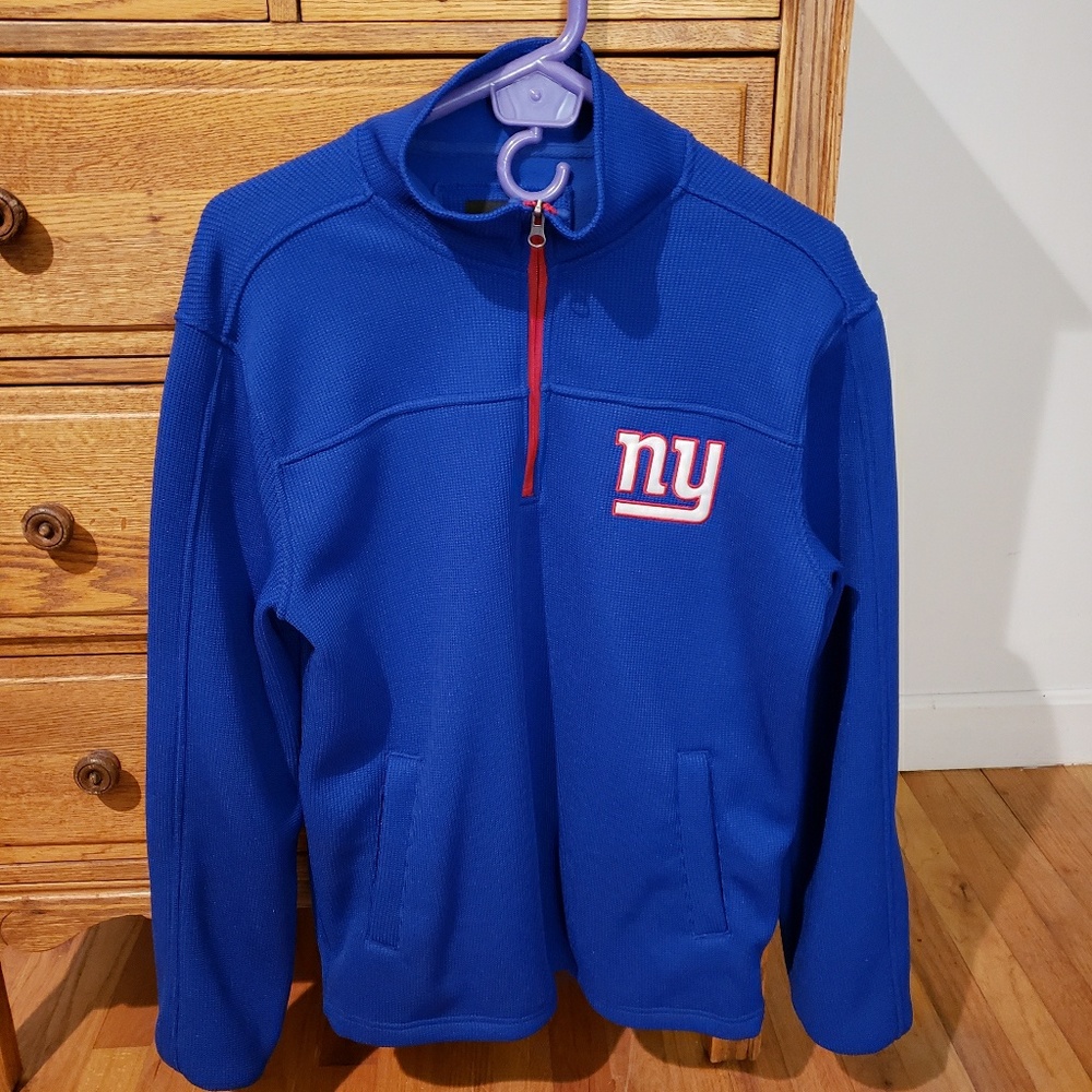 Men's NY GIANTS Pullover - M NWOT
